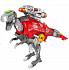 Трансформер Dinobots 2в1 робот-бластер, красный  - миниатюра №1